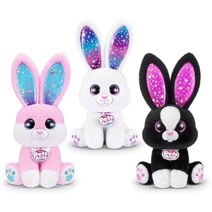rayihni MAGIC BUNNIES (CANDY) BY ZURU ELECTRONIC PLUSH UNBOXING SURPRISE INTERACTIVE MAGIC TOY - Image 5